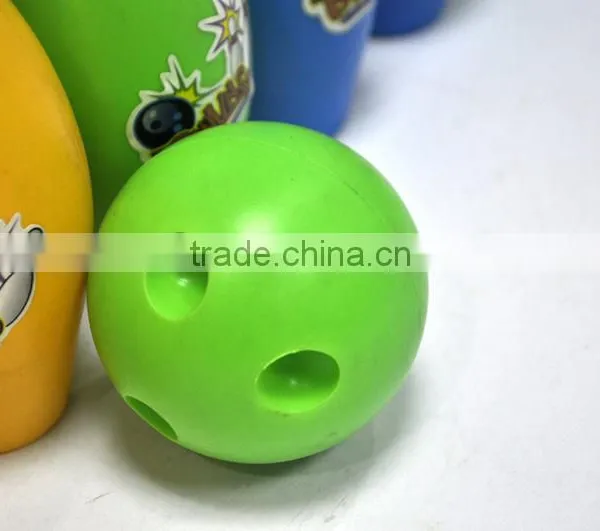 Fun Sport Mini Kids Indoor Plastic Bowling Game Set photo-2