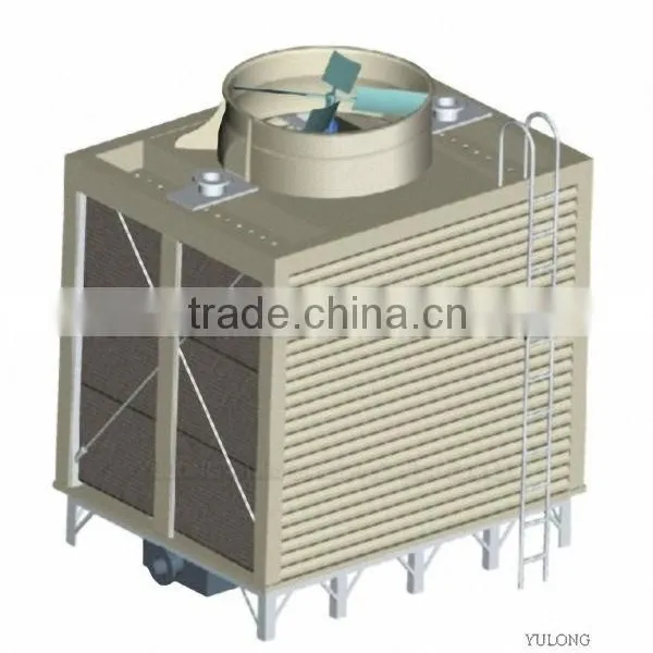 Round Cooling Tower for Water Treatment photo-3