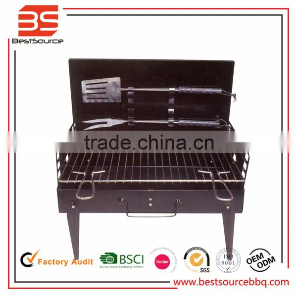 Non-stick New Style BBQ Outdoor Grill With Spatula And Fork