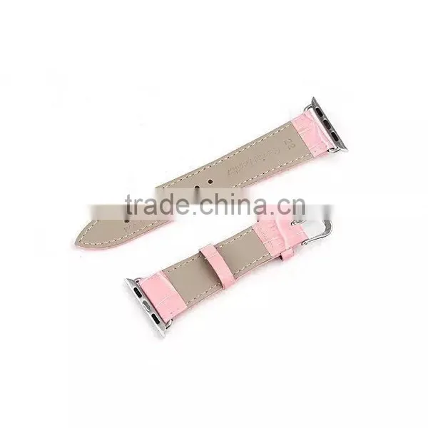 The Newest Design Leather Watch Band for Iphone Watch photo-4