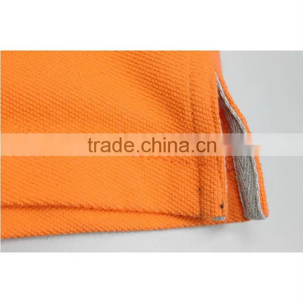 China Manufacturer Orange Blank Polo Shirt Turkey photo-5