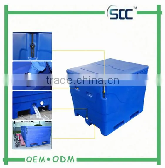 Chilling Fish Box, Refrigerated Fish Box, Cold-storage Fish Box 1000ltr photo-3