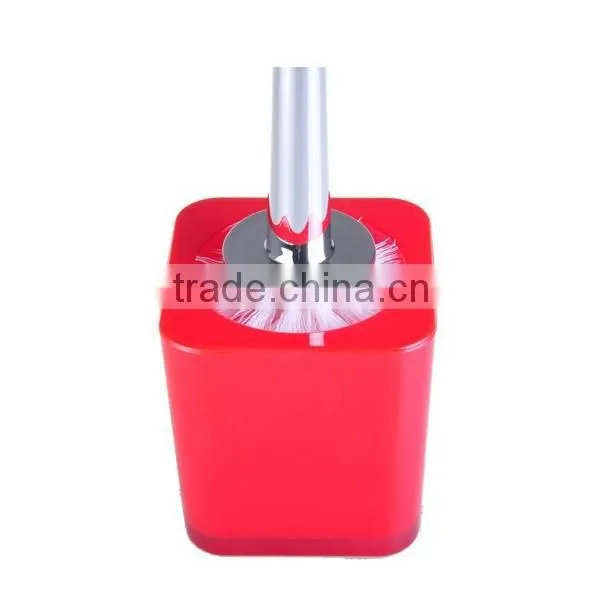 High Quality Plastic Toilet Brush With Holder photo-2