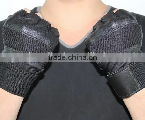 Men's Gym Wrist Wrap Gloves, Fitness Gloves, Workout Exercise Gloves photo-4