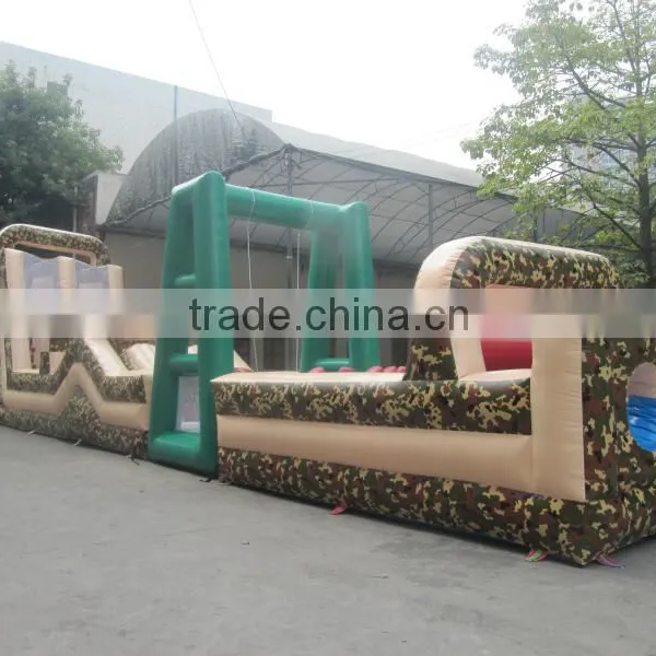 Outdoor Giant Inflatable Obstacle Course for Adult photo-4
