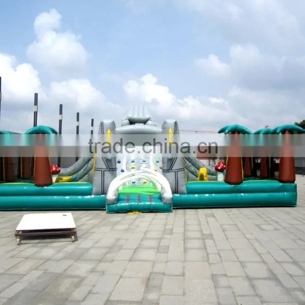 Inflatable Play Ground Amusement Park Large Bouncy Castle Commercial photo-6