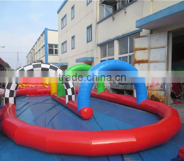 Inflatable go Kart Race Track for Sale photo-2