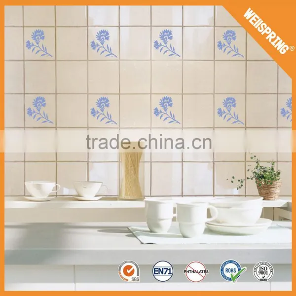 01-0745 Bathroom Wall Tile Stickers Decal Wall Tile Sticker photo-5