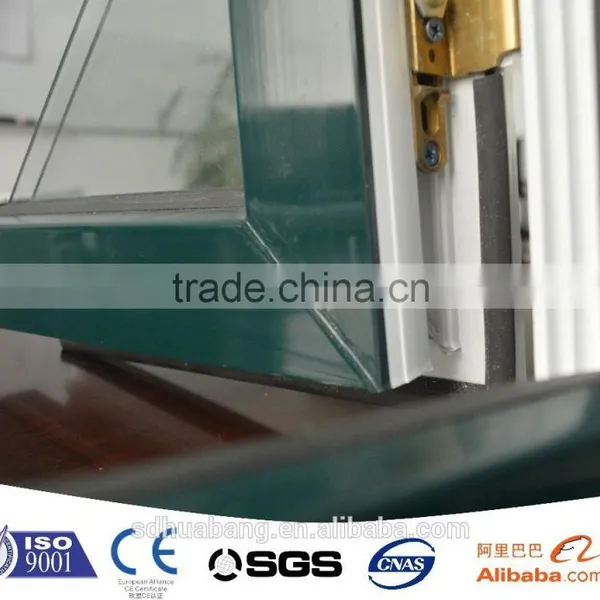 Color Coextrusion Pvc Profile for Window and Door photo-3