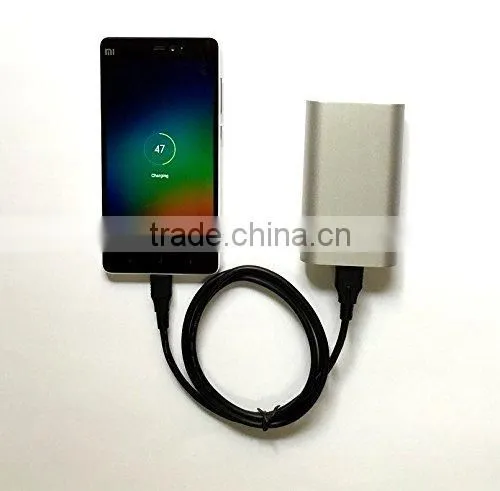 USB Type C to Standard Type A Male Charging Cable for New MacBook, Chromebook Pixel, Nexus 5X, Nexus 6P, Pixel C, OnePlus Black photo-3