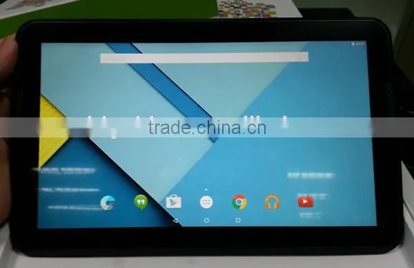 2015 Hot Product 10.6 Inch Big Screen IPS Android 5.0 Quad Core CPU Tablet PC photo-3