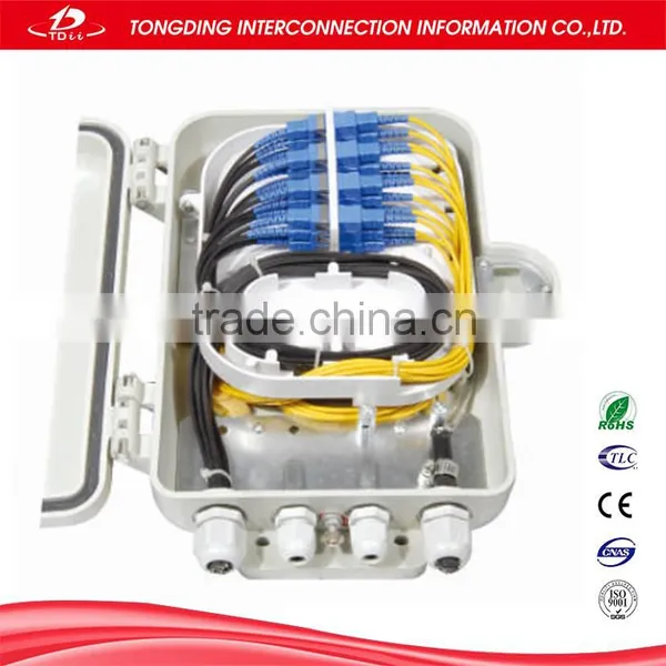 Easy to Use Customizable 12 Core Fiber Optic Termination Box photo-3