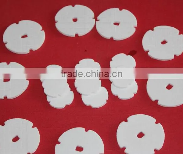 Al2O3 Alumina Ceramic Substrate Ultronic Ceramic Supplier