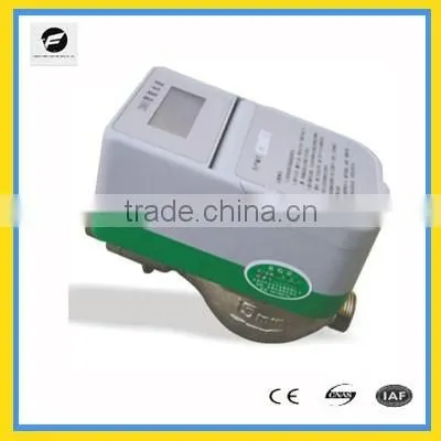 3.6VLi Battery Wireless Operation IC Card Intellient Water Meter for Community of Uesr photo-3