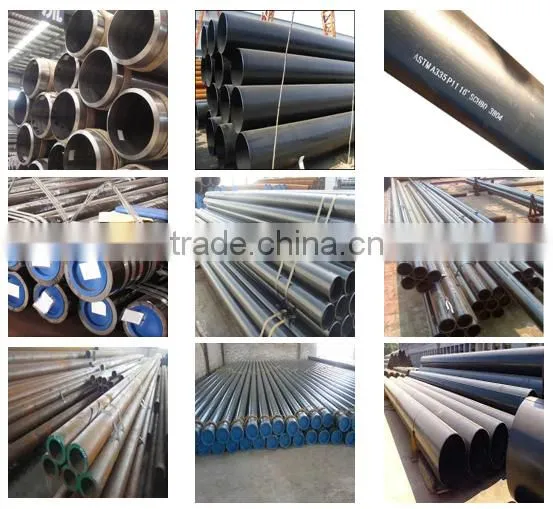 Aisi 4130 Sae 4130 Seamless Alloy Steel Pipe & Tube photo-3