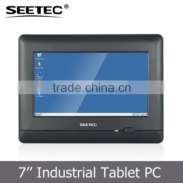7 inch wholesale tablet pc with rs232 support Windows CE 6.0 operating system W7