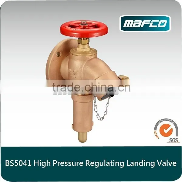 DN65 2.5 Straight Flanged Fire Hydrant Landing Valve Fire Fighting Equipment photo-5