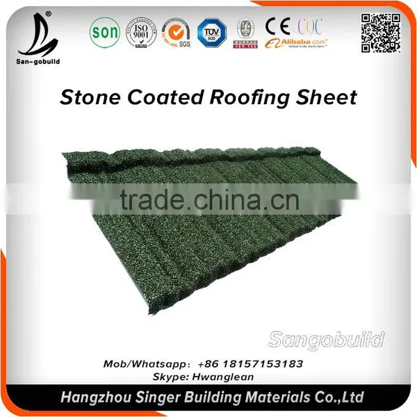 Stone Coated Roof Tile/Construction Material Prices Nigerial/India/Ghana/Kenya Distributor photo-5