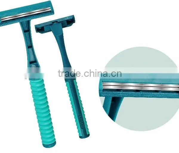 Stainless Steel Twin Blade Safety Razor