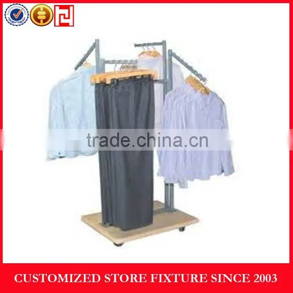 Metal Clothes Rack for Retail