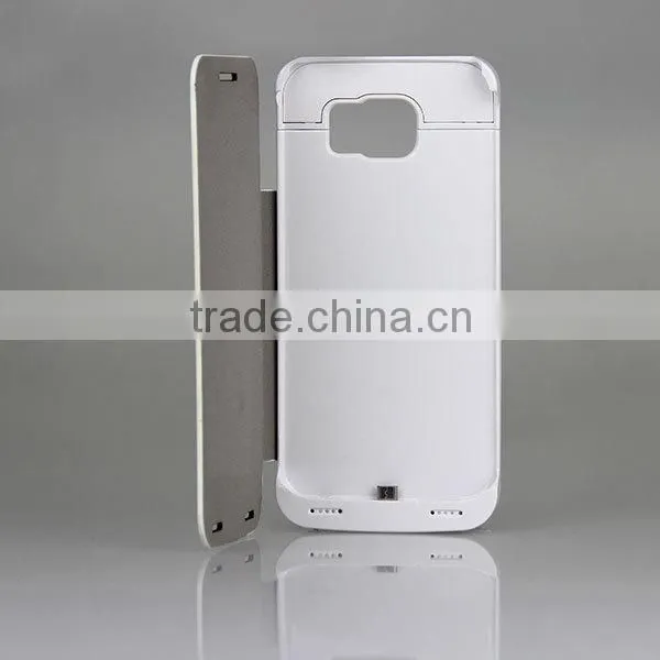 Rechargeable 4200mAh Portable Backup Power Bank Battery Charger Case for Smartphone s6 photo-6