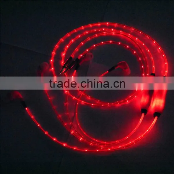 LED Glow Micro Usb Cable EL Usb Cable photo-4