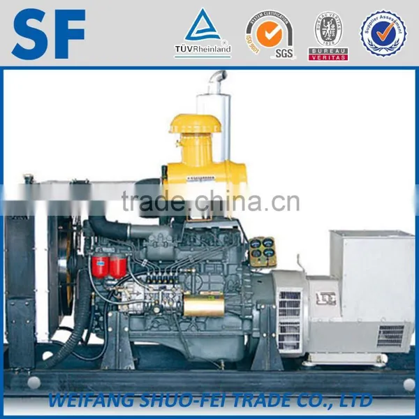 Diesel 150kw Generator 1800 Rpm