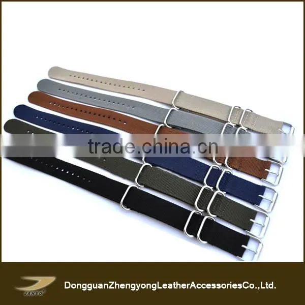 New Arrival Fabric Zulu Nato Watch Straps ,custom Zulu Watch Strap