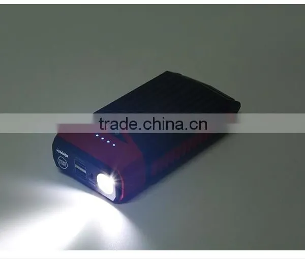 2016 Top Selling 12V 10000mAh Multifunction Car Jump Starter Tool photo-6