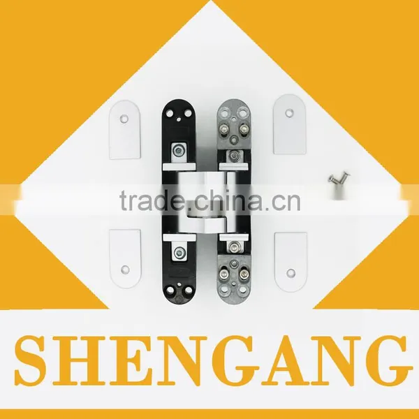 3way Adjustable Concealed Hinges Silent Door Hinge photo-4
