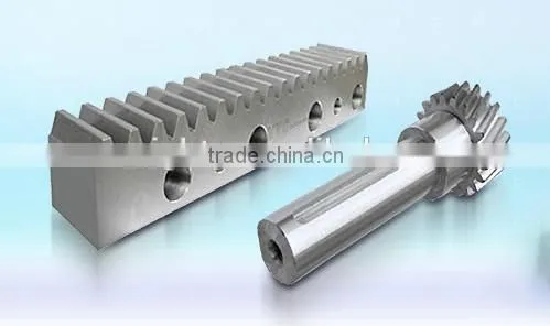 Stainless Steel Gear Ring Spur Gear Rack photo-5