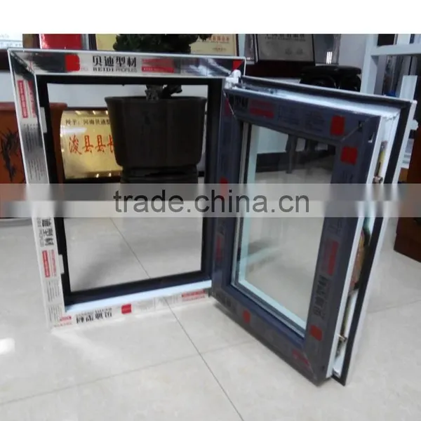 Good Thermal Insulation Casement Windows and Doors, Uvpc Double Glazing Bead Window photo-3