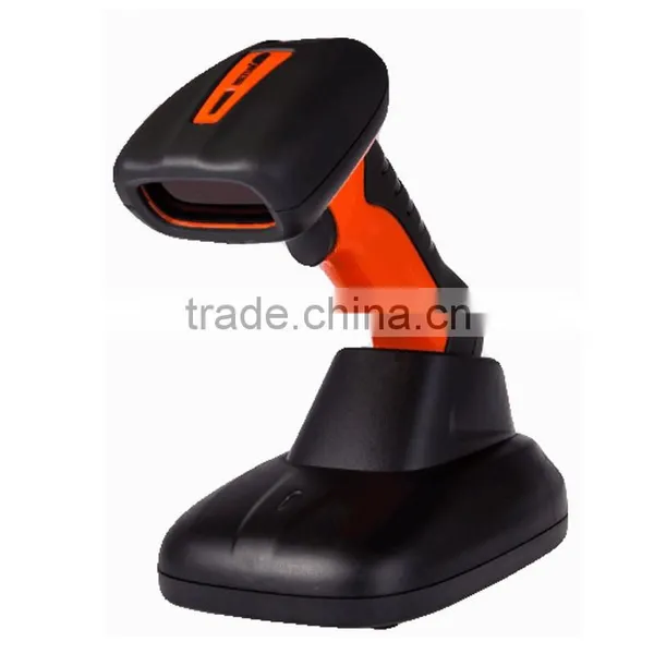 IPBS042 With Stand RS232 / PS2 / USB Wireless Wifi Barcode Scanner Reader Quality Choice photo-2