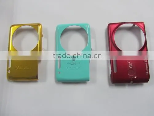 Digital Camera Aluminum Shell Sand Blasting