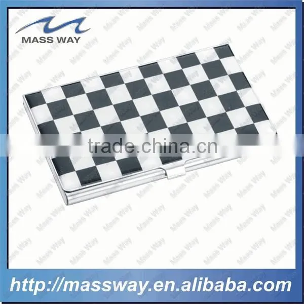 Novelty Aluminum Custom ID Business Name Card Holder photo-6