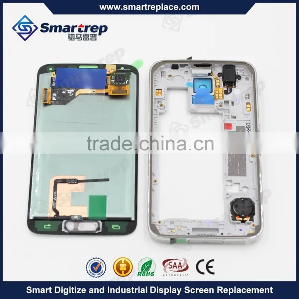 Wholesale LCD Screen Digitizer Assembly For SAMSUNG Galaxy S5,For SAMSUNG Galaxy S5 LCD Digitizer Assembly photo-4