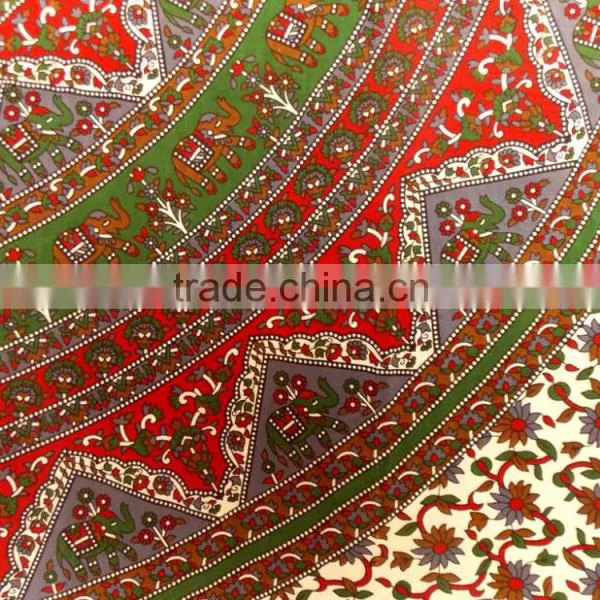 Elephant Stars Hippy Tapestry Bedspread Artworkindian Mandala Handmade Natural Art Wall Hanging photo-4