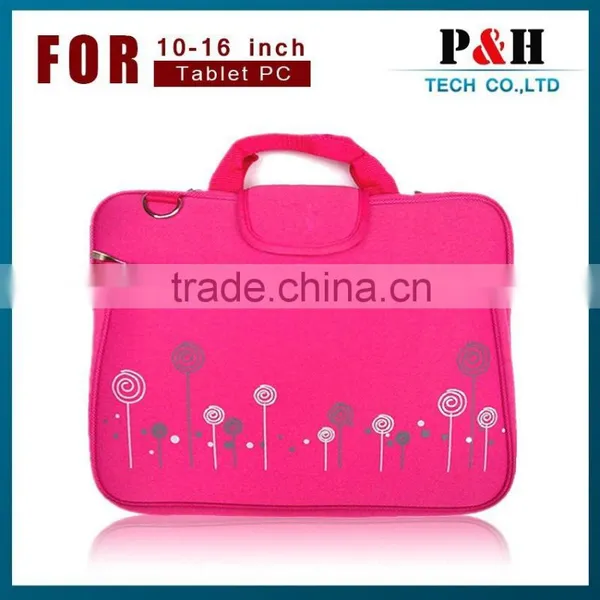 New Products 2015 Custom Document Neoprene Laptop Case, Unisex Gender Neoprene Laptop Bag photo-3
