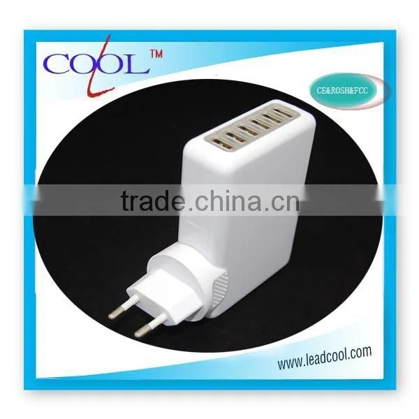 Made in China 6 Port 5V 6A for Iphone Usb Charger photo-5