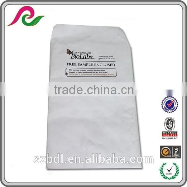 Waterproof Tyvek Envelopes Custom Made Decorative Bubble Envelopes photo-2