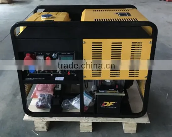 China Factory Power 10kva Electric Diesel Generator Dynamo Price List