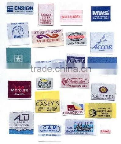 Woven Labels