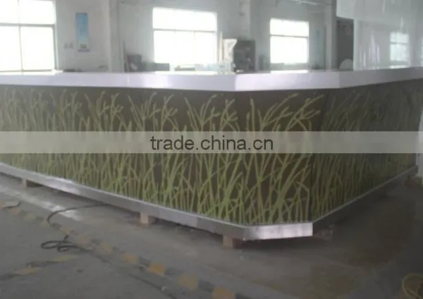 Commercial Bar Table, Luxury LED Bar Counters for Wine Club photo-2