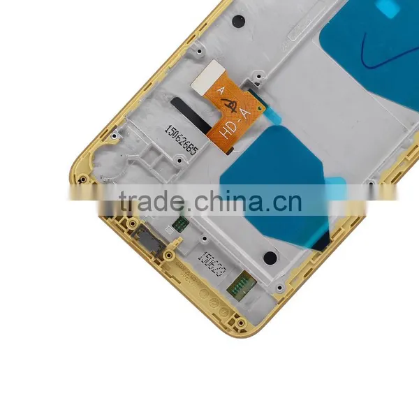 Original Genuine LCD Display For Huawei Honor 4X , For Huawei Honor 4X Screen Replacement - Gold photo-4