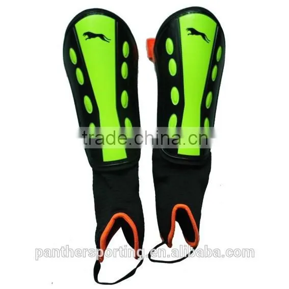 Newly Design Custom Soccer Shin Guard Without Ankle Pad photo-2