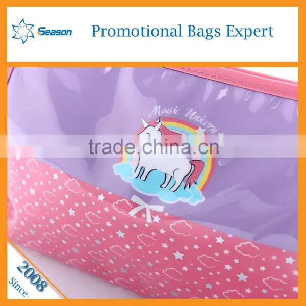 Custom Makeup Bag Cosmetic Bag Personalized Pvc Waterproof Zip Lock Bag photo-5