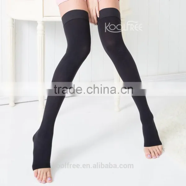 Microfiber Compression Tights Breathable Custom Printed Running Tights photo-4