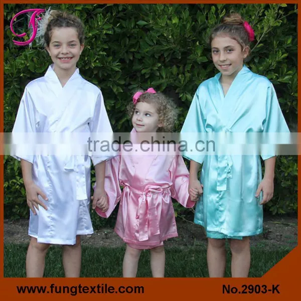 Fung Item 2903-K Solid Kid Robes photo-3