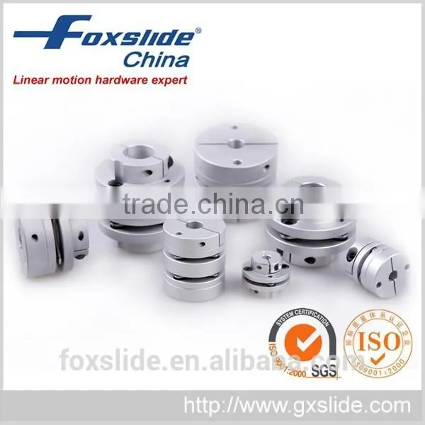 High Speed Flexible Diaphragm Coupling for Step Motor photo-2