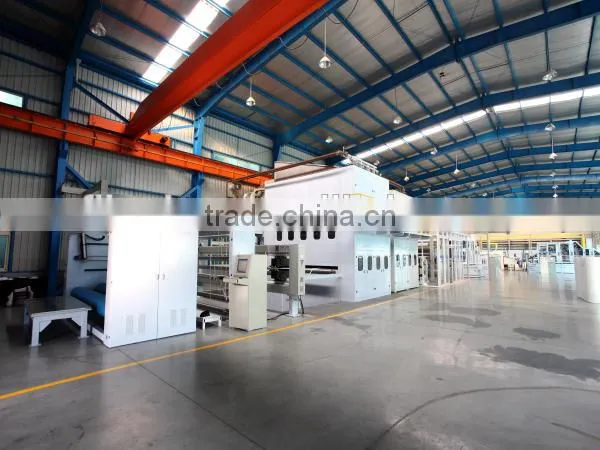 Nonwoven Hard Wadding Cotton Production Line, Hard Wadding Cotton Fabric Line photo-2